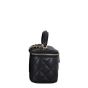 Chanel Top Handle Vanity Case Chain Bag Small
