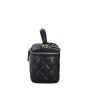 Chanel Top Handle Vanity Case Chain Bag Small