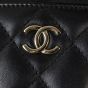 Chanel Top Handle Vanity Case Chain Bag Small