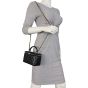 Chanel Top Handle Vanity Case Chain Bag Small