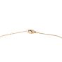 Cartier Trinity Diamond 18k Yellow, White & Rose Gold Necklace