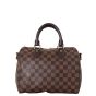 Louis Vuitton Speedy 25 Bandouliere Damier Ebene