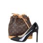 Louis Vuitton Noe BB Monogram with Extra Strap