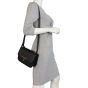 Prada Saffiano Cuir Embleme Flap Shoulder Bag