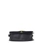 Prada Saffiano Cuir Embleme Flap Shoulder Bag