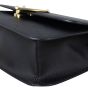 Prada Saffiano Cuir Embleme Flap Shoulder Bag