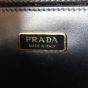 Prada Saffiano Cuir Embleme Flap Shoulder Bag