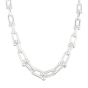 Tiffany & Co HardWear Graduated Link Sterling Silver Necklace