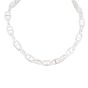 Hermes Chaine D’Ancre Sterling Silver Necklace Large