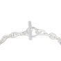 Hermes Chaine D’Ancre Sterling Silver Necklace Large