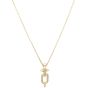 Tiffany & Co. Titan By Pharrell Williams 18k Yellow Gold Pendant Necklace