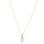 Tiffany & Co. Titan By Pharrell Williams 18k Yellow Gold Pendant Necklace