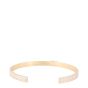 Hermes Kelly Cadenas Diamond 18k Rose Gold Cuff Bracelet Small