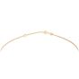 Hermes Amulettes Constance Diamond Pendant 18k Rose Gold Necklace