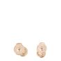 Tiffany & Co Soleste Diamond 18k Rose Gold Stud Earrings