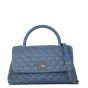 Chanel Coco Top Handle Flap Bag Medium