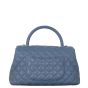 Chanel Coco Top Handle Flap Bag Medium
