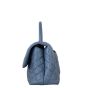 Chanel Coco Top Handle Flap Bag Medium