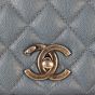 Chanel Coco Top Handle Flap Bag Medium