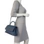 Chanel Coco Top Handle Flap Bag Medium