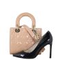 Dior Lady Dior Small Patent