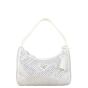 Prada Re-Edition 2000 Satin Crystal Mini Bag