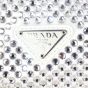 Prada Re-Edition 2000 Satin Crystal Mini Bag