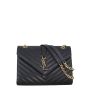 Saint Laurent Matelasse Envelope Medium Bag
