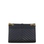 Saint Laurent Matelasse Envelope Medium Bag