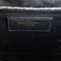Saint Laurent Matelasse Envelope Medium Bag