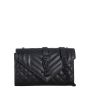 Saint Laurent Monogram Mix Matelasse Envelope Chain Bag Small