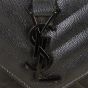 Saint Laurent Monogram Mix Matelasse Envelope Chain Bag Small