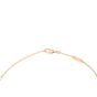 Van Cleef & Arpels Vintage Alhambra Diamond 18k Rose Gold Pendant Necklace