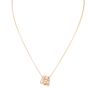 Bvlgari Serpenti Viper Diamond 18k Rose Gold Necklace