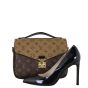Louis Vuitton Pochette Metis Monogram Reverse