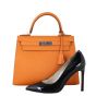 Hermes Kelly Sellier 28 Epsom 