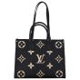 Louis Vuitton OnTheGo MM Monogram Empreinte Giant Bicolour