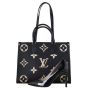 Louis Vuitton OnTheGo MM Monogram Empreinte Giant Bicolour
