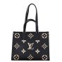 Louis Vuitton OnTheGo MM Monogram Empreinte Giant Bicolour