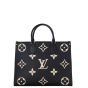 Louis Vuitton OnTheGo MM Monogram Empreinte Giant Bicolour
