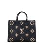 Louis Vuitton OnTheGo MM Monogram Empreinte Giant Bicolour