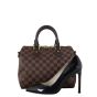 Louis Vuitton Speedy 25 Bandouliere Damier Ebene