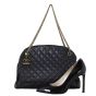 Chanel Just Mademoiselle Bowler Bag Large