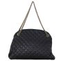 Chanel Just Mademoiselle Bowler Bag Large