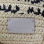 Prada Crochet Raffia Hobo