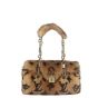 Louis Vuitton Papillon Pochette Mink Alligator