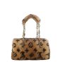 Louis Vuitton Papillon Pochette Mink Alligator