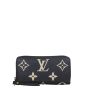 Louis Vuitton Zippy Wallet Monogram Empreinte Giant Bicolour 