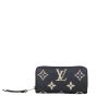 Louis Vuitton Zippy Wallet Monogram Empreinte Giant Bicolour 