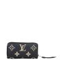 Louis Vuitton Zippy Wallet Monogram Empreinte Giant Bicolour 